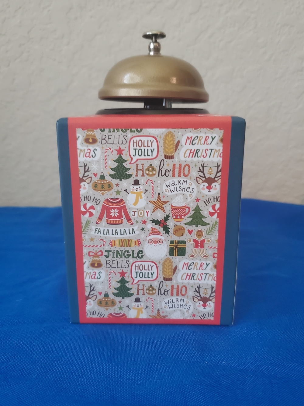 Professor Puzzle The Jingle Bell Box Christmas Games & Quizzes Family Holiday - Picture 2 of 5